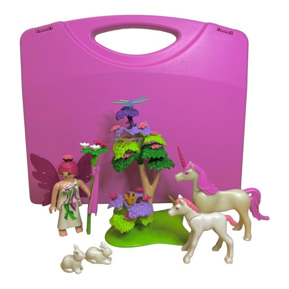 Playmobil Take Along Fairy Princess Figures & Playset - Picture 3 of 7